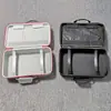 Bolsa de Armazenamento para Console de Jogo Ps5 Slim de Fábrica, Conjunto Completo de Acessórios, Bolsa Transversal, Estojo Rígido, À Prova de Choque e Portátil