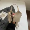 Bolsa de Mão Elegante, Simples e Leve para Mulheres 2025 Nova Bolsa de Ombro Único de Aparência Sofisticada Bolsa Transversal Xadrez de Nicho