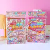 Libro de Pegatinas de Juego de Escena de Rompecabezas Grande para Niños y Niñas Juguete Educativo Hecho a Mano DIY Libro Tranquilo Divertido