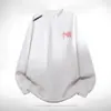 Sudadera Estampada de Cuello Redondo para Hombre, Nueva de Primavera y Otoño, Holgada, Gruesa, de Manga Larga, Jersey, Camisa Base Versátil de Moda para Hombres Modernos