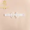Accesorios Europeos y Americanos para el Cabello de Niños con Encaje Malla Bordada Moño Diadema Fina para el Cabello Diadema para Bebé Diadema Elástica para Bebé