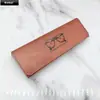 Estojo Triangular para Óculos para Meninas, Portátil, Simples de Couro Anti-Pressão Retrô Estojo para Óculos de Miopia, Estojo para Óculos de Sol para Meninos