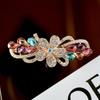Cristal hairpin tamanho pequeno hairpin liga cocar flor acessórios para o cabelo Presente do Dia das Mulheres cross-border venda quente jóias para as mulheres