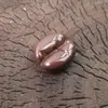 Grãos de Cacau Simulados Exquisitos Café Chocolate DIY Grampo de Cabelo Artesanal Patches Capa de Celular Fivela de Sapato Acessórios de Joia