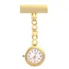 Nuevo Reloj de Bolsillo Simple para Enfermera Reloj Colgante Médico Reloj de Bolsillo Médico Reloj de Cuarzo para Mujer para el Pecho Reloj para Estudiante de Enfermería Grabado