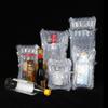7 seda extra gruesa bolsa de columna de aire para botella de vidrio bolsa inflable de embalaje para express bolsa de relleno anticaídas bolsa de relleno de columna de burbujas