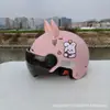 Casco de Verano Certificado 3C para Niños Pequeños de 1 a 5 Años, Protección Solar, Casco de Seguridad Ajustable, Casco de Seguridad Anti-Colisión para Niños y Niñas