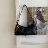 Bolso Retro de Gran Capacidad Transfronterizo para Mujer Otoño e Invierno 2025 Nuevo Bolso Cruzado de Hombro Único Casual de Nicho Bolso Dumpling para Viajar