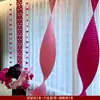 Layout da Atmosfera do Quarto de Casamento, Decoração de Parede de Casamento, Cortinas, Decorações de Casamento, Suprimentos para Quarto de Casal e Sala de Estar