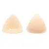 Cubretetinas de Silicona Invisibles para Mujer Verano Bikini Francés Triángulo Delgado V Profundo Sexy Pasties Anti-Mostrar Tetilla