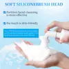 Mousse de Limpeza Facial Spot Transfronteiriço Aloe Vera Cúrcuma VC Anti-Acne Mousse de Limpeza Facial Espumante Atacado