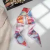 2026 Lenço de Seda Prendedor de Cabelo Lenço de Seda Longo Faixa de Cabelo Fita de Seda Souvenir de Suzhou Hangzhou Caixa de Presente Lenço de Seda