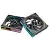 Ventilador de Refrigeración Profesional de 9ª Generación para Computadora, Control de Temperatura de Escritorio, Patrón de CD, Sincronización de Luz Divina, Ventilador de Chasis Argb Silencioso