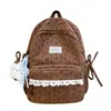 Mochila Escolar Estilo Coreano Nueva de Verano 2026 para Estudiantes de Secundaria y Preparatoria, Casual, Ligera, Transpirable, Mochila de Gran Capacidad