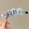 Pinza para el pelo de plátano con lunares estilo coreano para mujer, versátil y simple, nuevo modelo 2026, moderno y elegante, pinza para el pelo de alto valor estético