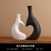 Ornaments de armário de vinho de luxo estilo medieval para sala de estar, armário de TV de nicho retrô francês, decorações de arte de nicho atacado