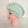 Gorro Secador de Pelo de Felpa de Coral de Alta Densidad para Mujeres y Estudiantes, Turbante Súper Absorbente y de Secado Rápido, Soporta Bordado de Logotipo al por Mayor