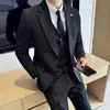 Trajes de negocios para hombre al por mayor, chaquetas formales de un botón, esmóquines de alta gama, trajes para padrinos de boda, trajes casuales