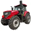 Set de Máquina Aradora Dongfanghong Lx2004, 200 Caballos de Fuerza, Doble Propósito para Tierra Húmeda y Seca, Rotocultivador, Tractor de Tracción en las Cuatro Ruedas, Aplicador de Fertilizantes