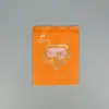 Sacos personalizados pequenos para bolos da lua, sacos plásticos alimentícios selados no verso, sacos compostos foscos opacos impressos, fabricante de embalagens com janela transparente