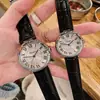 TikTok Mismo Estilo 2023 Nuevo Globo de Confesión Azul Elegante Versátil Lujo Ligero Impermeable Reloj de Pareja