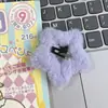 Dulce y Linda Pinza para el Cabello de Peluche Estrella Japonesa Flequillo Estudiante y2k Yabi Estrella de Cinco Puntas Accesorios para el Cabello Puesto Un Yuan