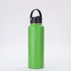 Taza de acero inoxidable 304 transfronteriza portátil para ciclismo, termo espacial portátil para exteriores, hervidor deportivo de montaña portátil al por mayor