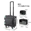 Estuche Trolley de Maquillaje Multicapa de Gran Capacidad para Maquilladores, Caja de Herramientas para Uñas y Estuche Trolley de Almacenamiento para Técnicos de Uñas
