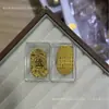Adesivo de Telefone Ouro Puro 999 2mg Shuibei Adesivo Popular Dourado para Traseira de Telefone Loja de Ouro Transmissão ao Vivo Pequenos Presentes Físicos Varejo
