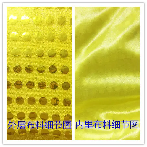 贴片面料