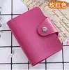Porta-Cartões Wenzhou Porta-Cartões Atacado Multi-Cartões Bancário Couro PU Bolsa de Cartões Impressão Colorida Presente Publicitário Porta-Cartões Desenho Animado