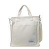 Bolso bandolera de lona con estilo artístico de gran capacidad para estudiantes, bolso de hombro portátil Ruiying.