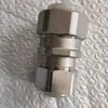 Tubo Corrugado de Aço Inoxidável 316L 4 Pontos 6 Pontos Reforma da Casa Tubo de Água Mangueira de Entrada de Água Quente e Fria para Aquecedor de Água Metal Alta Pressão à Prova de Explosão