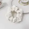 Goma para el Cabello de Camelia Estilo Francés para Mujer, Accesorio de Alto Nivel para Moño, Scrunchie de Moda, Diadema Versátil