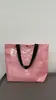 Bolsa de mano de alta gama para tienda de ropa de mujer, bolsa de regalo de embalaje tejida, bolsa de embalaje para compras, se puede imprimir con logo