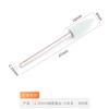 Cabeza de Pulido de Silicona Reparación de Moldes Pulido de Precisión Cabeza de Pulido Acero Inoxidable Pulido Cabeza de Pulido de Goma de Silicona Mango de 2.35mm