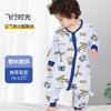 Saco de dormir para bebé modelo nuevo 2026, Saco de dormir de algodón puro de tres capas para primavera y otoño, Colcha anti-patadas para niños para habitaciones con aire acondicionado, Adecuado para todas las estaciones