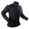 Top Transpirable G2 Traje de Rana para Hombre de Manga Larga para Entrenamiento al Aire Libre Traje de Rana Camuflaje Cp Traje Táctico Fabricante Venta al por Mayor Transfronteriza