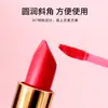 Pincel para Lábios Oco Flocado Atravessando Fronteiras com Design Chanfrado, Não Solta Fios, Sem Cheiro Pincel para Mousse de Cílios, Pincel para Batom e Gloss Labial