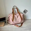 Nueva bolsa de viaje ligera, expandible, de gran capacidad para viajes cortos para mujeres, bolsa de almacenamiento para equipaje de mano para viajes de negocios, desplazamientos y embarque