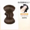 Pinza de nube de gipsófila para moño de pelo postizo para mujer, peinado de moño bajo, moño de pelo postizo, peinado de moño postizo