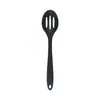 Juego de 5 Utensilios de Cocina de Silicona: Cuchara de Cocina, Espátula, Cuchara para Sopa, Colador, Cuchara Mezcladora