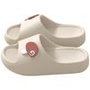 Chinelo Feminino Novo para Exterior Sensação Super Macia Espessurado Verão Eva Antiderrapante Não Cheira os Pés Chinelos Domésticos de Alto Nível