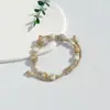 Pulsera de Cerámica Jingdezhen Nueva Pulsera de Cerámica China Joyería Estudiante Estilo Tíbet Cuerda Trenzada a Mano Puesto Regalo para Estudiante