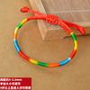 Pulsera mágica de color tejido a mano para zongzi, nueva para el Festival del Bote del Dragón, cuerda de mano colorida, pulsera de bebé zongzi de cinco colores, regalo