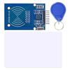 Módulo Sensor de Cartão IC de Radiofrequência RFID Mfrc-522 Rc522 Vem com Cartão Fudan S50, Chaveiro
