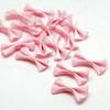 Moño de Cinta de Color Sólido Cinta Material Hecho a Mano Accesorios para el Cabello de Niños Pasador Diadema Accesorios 25