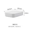 Caja de almacenamiento para ropa interior de juguete de snack japonés, caja de almacenamiento para artículos diversos de escritorio, organizador de cosméticos con tapa, venta al por mayor