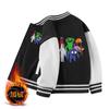 Ropa Exterior Infantil Otoño e Invierno 2025 Nuevos Tops de Terciopelo de Invierno Ropa para Clase de Jardín Uniformes de Béisbol de Otoño para Niños