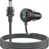Nuevo Cargador de Coche Digital de Metal Pd30W Aleación de Aluminio Multifunción Fuente de Carga Súper Rápida de 100W Universal